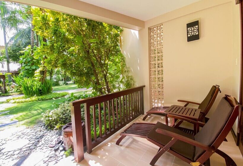 اتاق لوکس با چشم‌انداز باغ, Bamboo Village Beach Resort & Spa