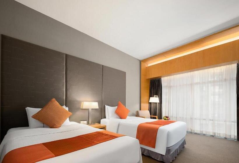 Номер Стандарт Вид на Город, Jianguo Hotel Guangzhou