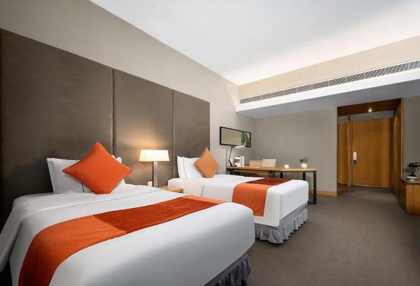 Номер Deluxe, Jianguo Hotel Guangzhou