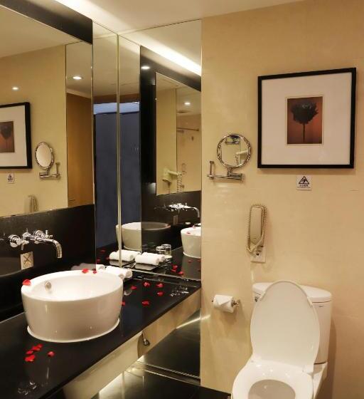 Люкс Повышенной Комфортности, Jianguo Hotel Guangzhou