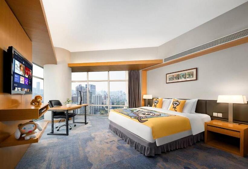 Семейный Номер, Jianguo Hotel Guangzhou