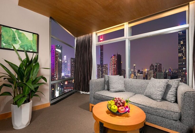 Номер Deluxe, Jianguo Hotel Guangzhou