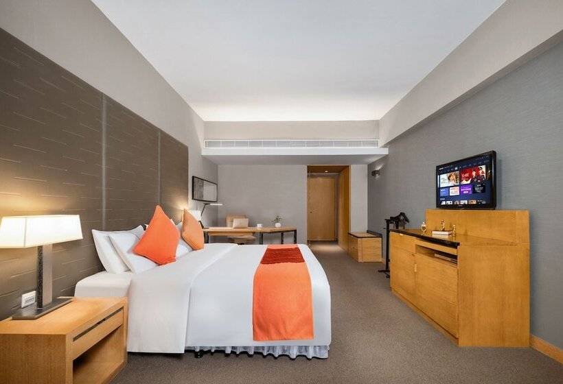 Номер Deluxe, Jianguo Hotel Guangzhou