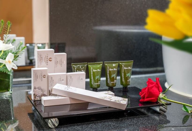 Люкс Повышенной Комфортности, Jianguo Hotel Guangzhou