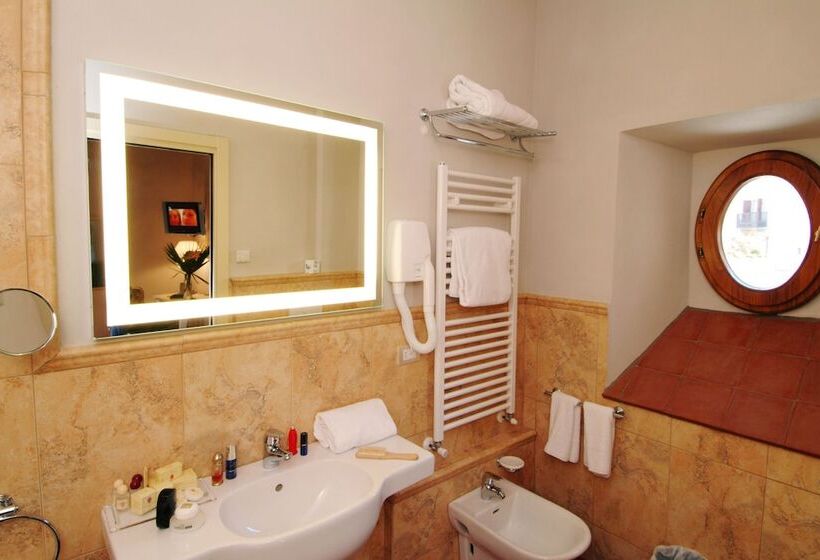 Номер Deluxe, Palazzo San Niccolo & Spa