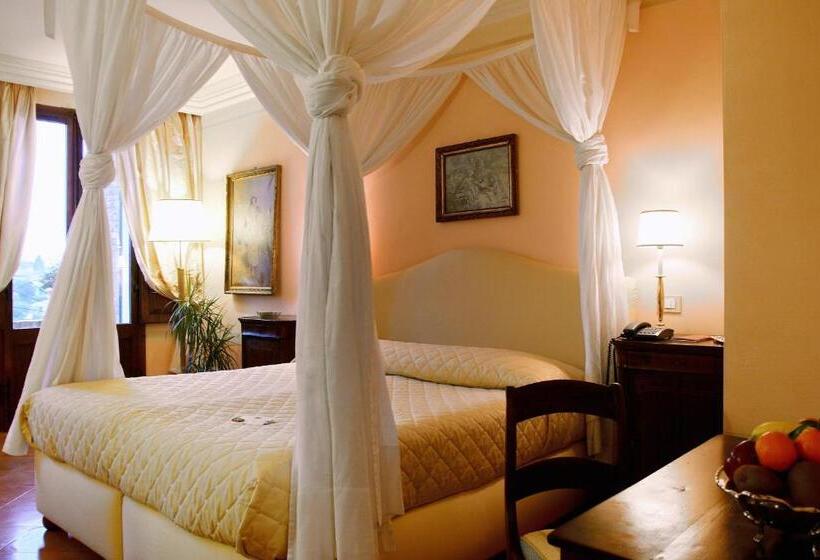 اتاق لوکس با بالکن, Residenza D'epoca Campo Regio Relais