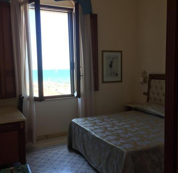 带海景的标准房, Villa Tina