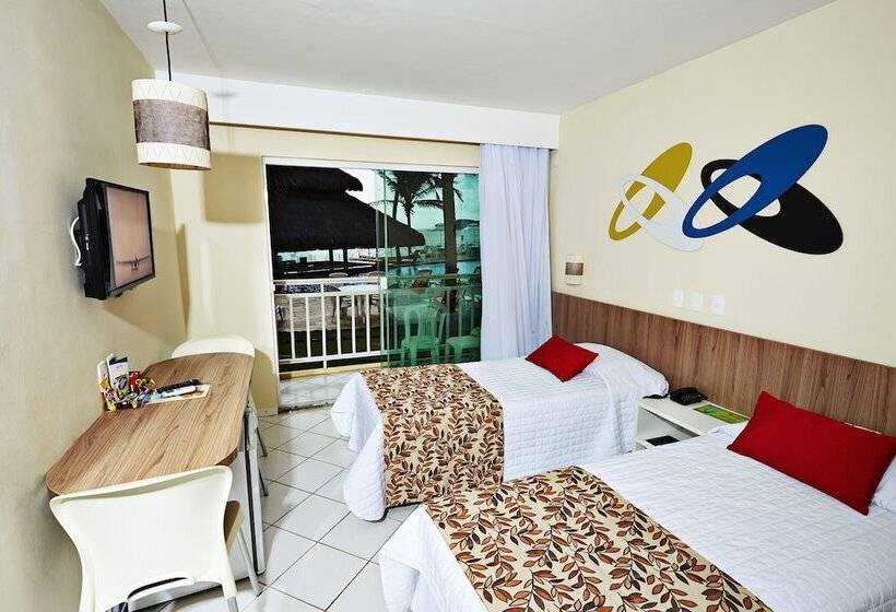 Quarto Deluxe, El Aram Natal Mar