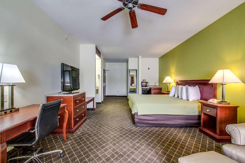 带大床的标准间, Best Western Geneseo Inn