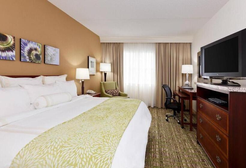 Quarto Club Cama King, Chicago Marriott Midway