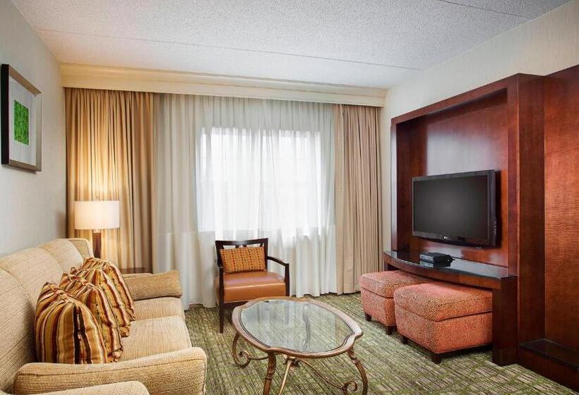 Suite com Hidromassagem, Chicago Marriott Midway
