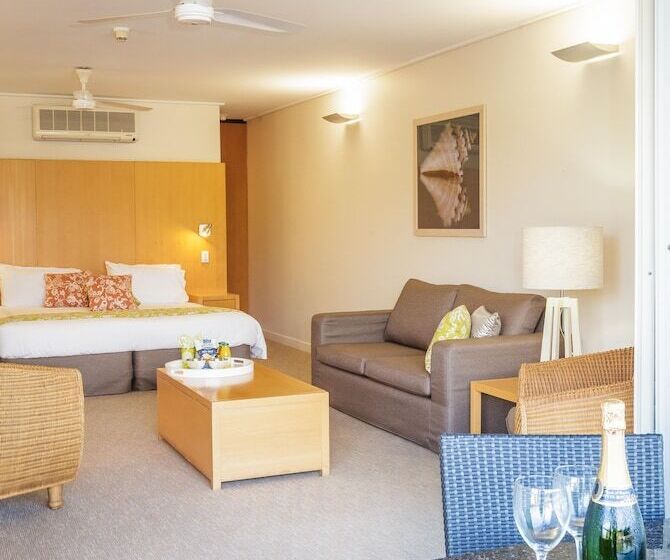 استودیو استاندارد با چشم‌انداز, Couran Cove Island Resort
