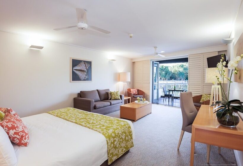 استودیو استاندارد با چشم‌انداز, Couran Cove Island Resort