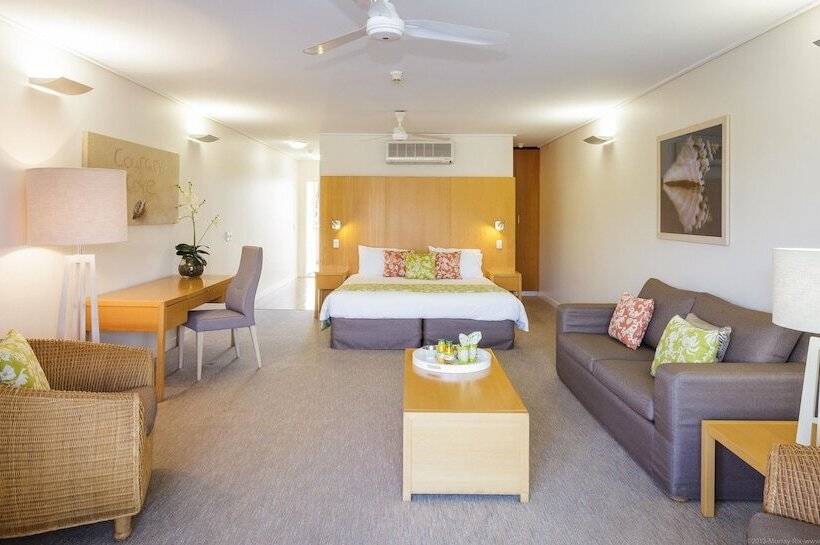 استودیو استاندارد با چشم‌انداز, Couran Cove Island Resort
