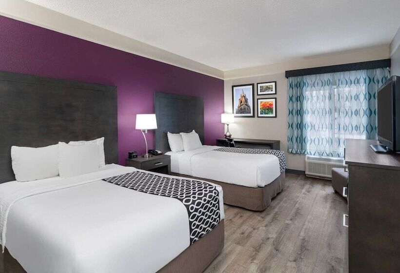 Номер Стандарт 2 Двуспальные Кровати, La Quinta By Wyndham Latham Albany Airport