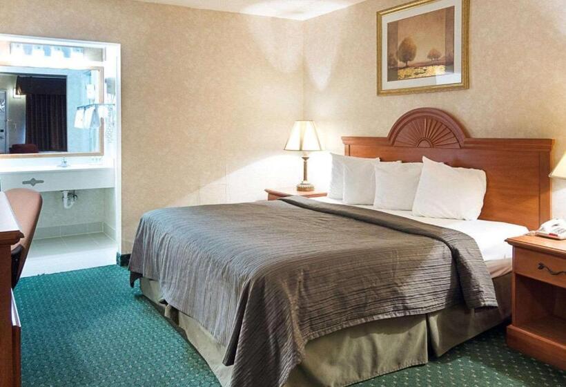 Стандартный Номер Кровать Кинг, Quality Inn Petersburg Near Fort Greggadams