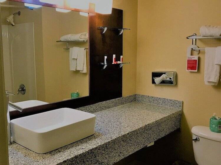 Номер Стандарт 2 Двуспальные Кровати, Ramada By Wyndham Anchorage