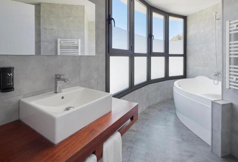テラス付スーペリアルーム, & Thalasso Villa Antilla   Habitaciones Con Terraza   Thalasso Incluida