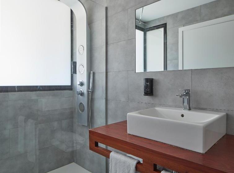 スパアクセス付スタンダードルーム, & Thalasso Villa Antilla   Habitaciones Con Terraza   Thalasso Incluida