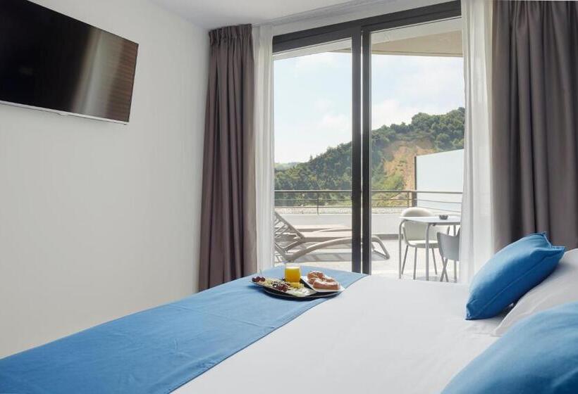 デラックスルーム, & Thalasso Villa Antilla   Habitaciones Con Terraza   Thalasso Incluida