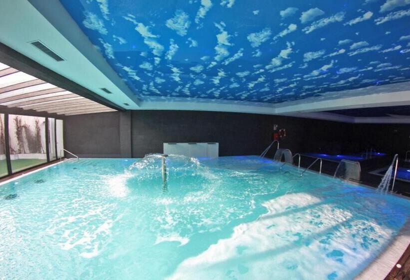デラックスルーム, & Thalasso Villa Antilla   Habitaciones Con Terraza   Thalasso Incluida