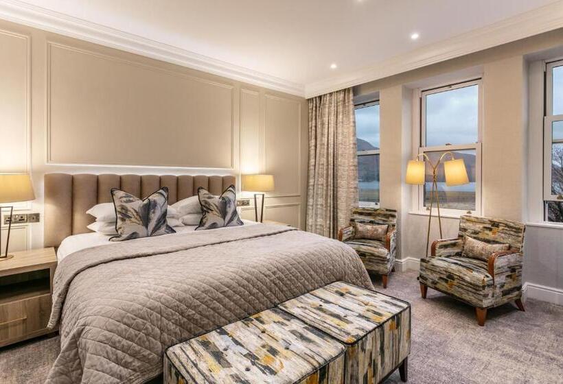 اتاق استاندارد با چشم‌انداز دریاچه, Lodore Falls Hotel & Spa