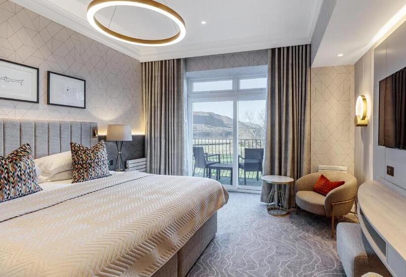 اتاق استاندارد با بالکن, Lodore Falls Hotel & Spa