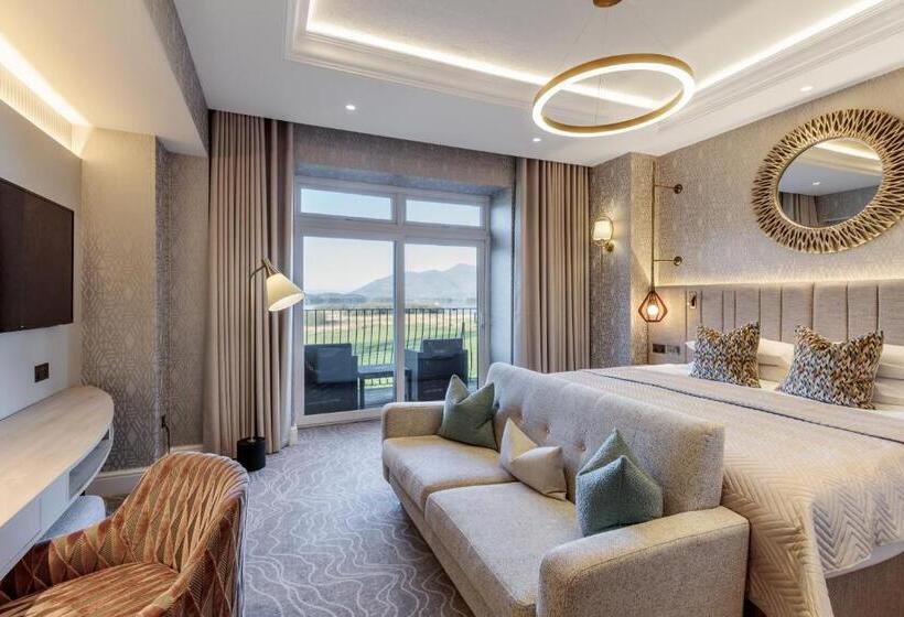 اتاق استاندارد با بالکن, Lodore Falls Hotel & Spa