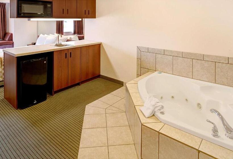 Студия Deluxe, Microtel Inn & Suites By Wyndham Bellevue