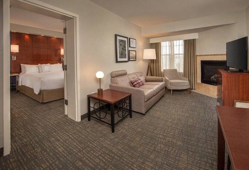 سوئیت 2 خوابه, Residence Inn Dulles Airport At Dulles 28 Centre