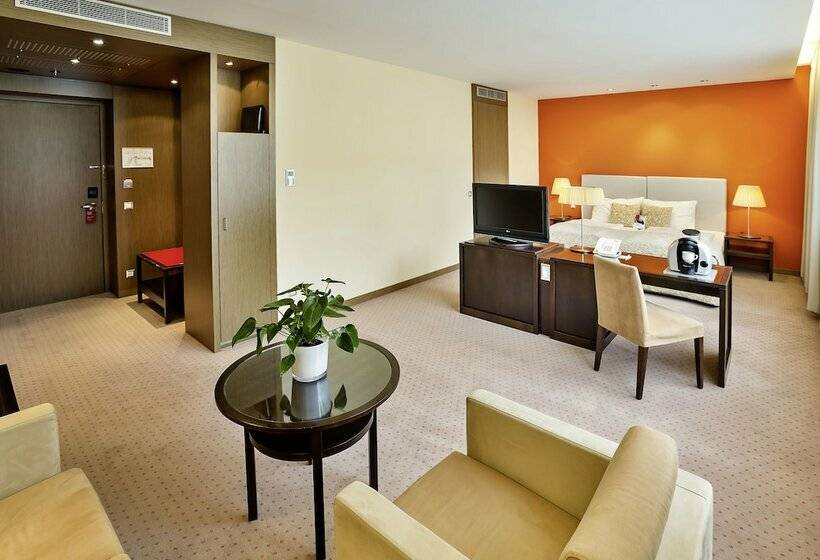이그제큐티브 룸, Austria Trend Hotel Savoyen Vienna   4 Stars Superior