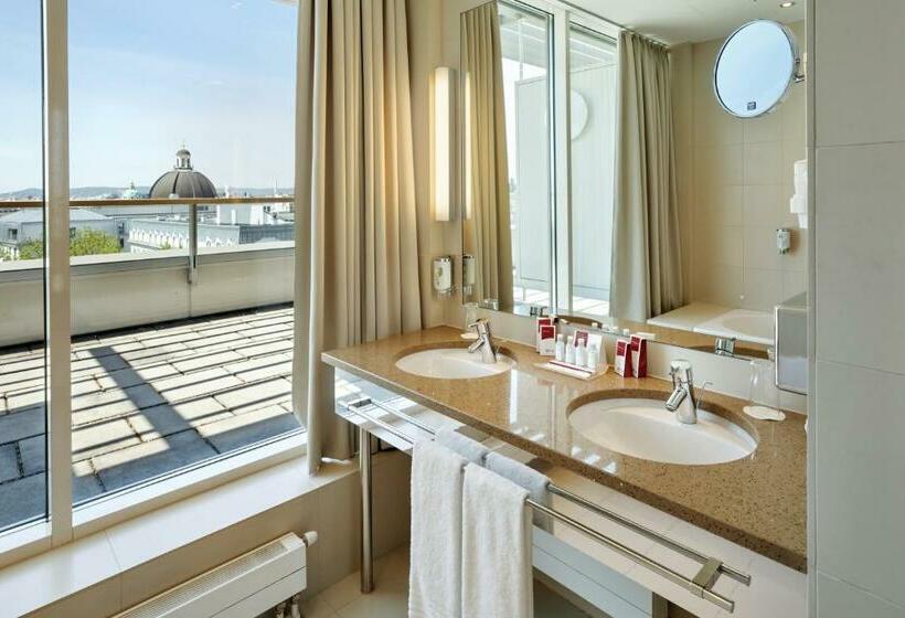 스위트, Austria Trend Hotel Savoyen Vienna   4 Stars Superior