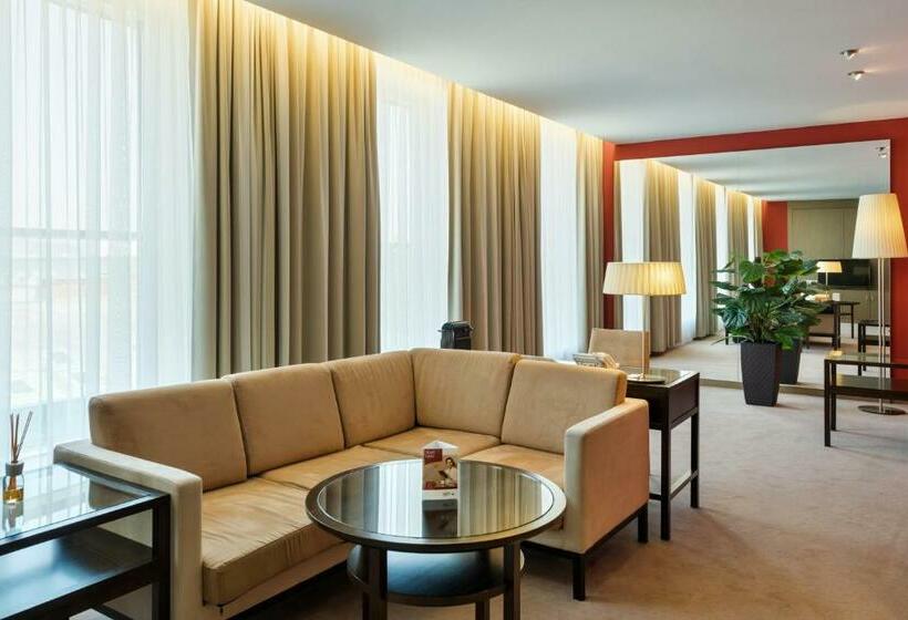 스위트, Austria Trend Hotel Savoyen Vienna   4 Stars Superior