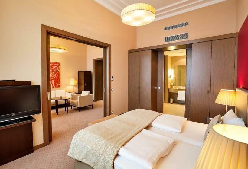 스위트, Austria Trend Hotel Savoyen Vienna   4 Stars Superior