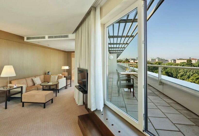 스위트, Austria Trend Hotel Savoyen Vienna   4 Stars Superior