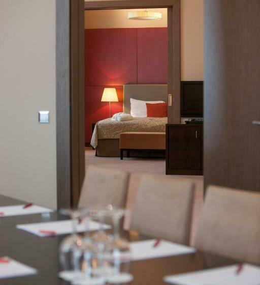 스위트, Austria Trend Hotel Savoyen Vienna   4 Stars Superior