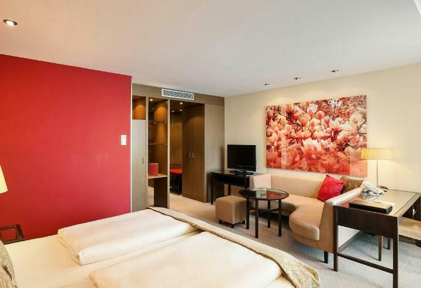 디럭스 룸, Austria Trend Hotel Savoyen Vienna   4 Stars Superior