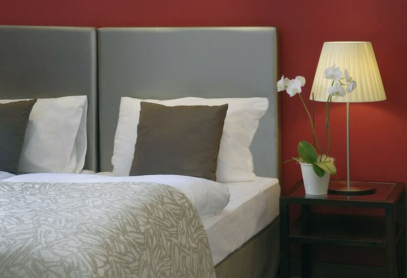 디럭스 룸, Austria Trend Hotel Savoyen Vienna   4 Stars Superior