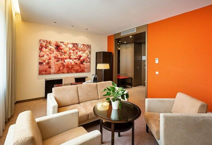 이그제큐티브 스위트, Austria Trend Hotel Savoyen Vienna   4 Stars Superior