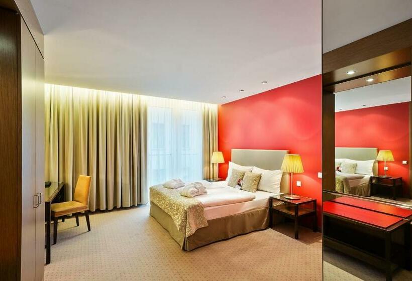 장애인용 디럭스룸, Austria Trend Hotel Savoyen Vienna   4 Stars Superior
