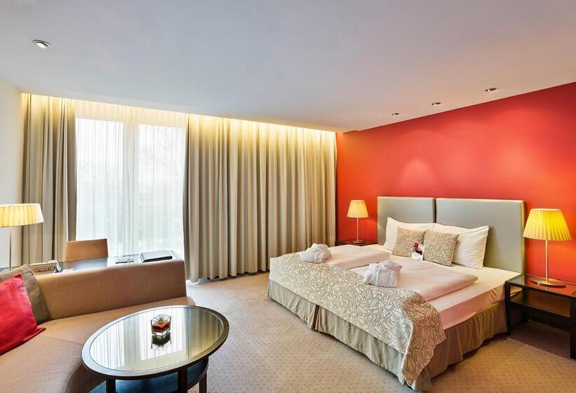 디럭스 룸, Austria Trend Hotel Savoyen Vienna   4 Stars Superior