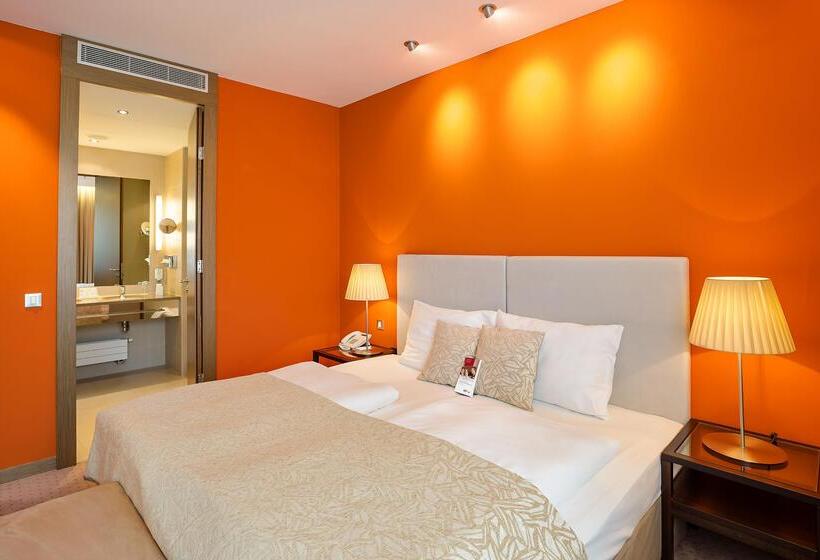 이그제큐티브 스위트, Austria Trend Hotel Savoyen Vienna   4 Stars Superior