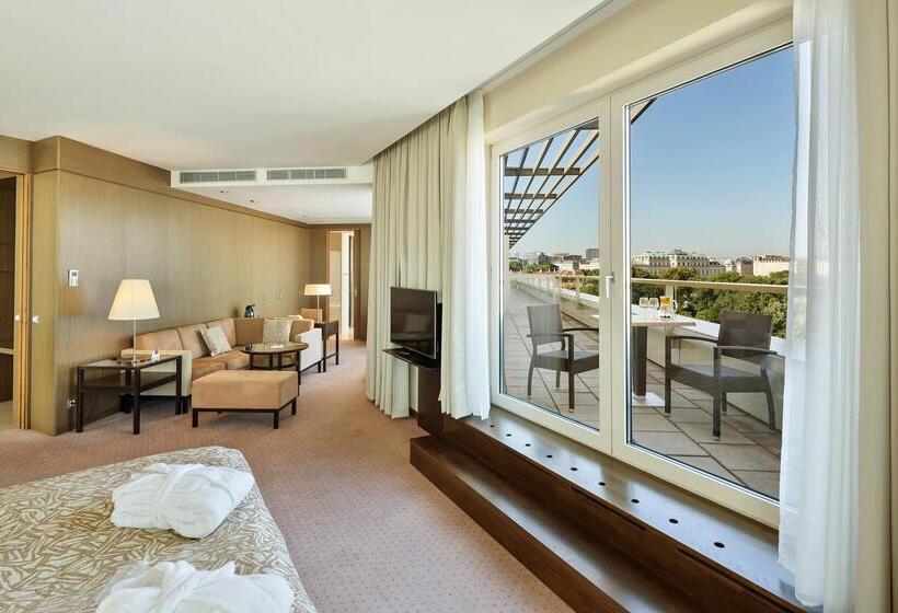스위트, Austria Trend Hotel Savoyen Vienna   4 Stars Superior