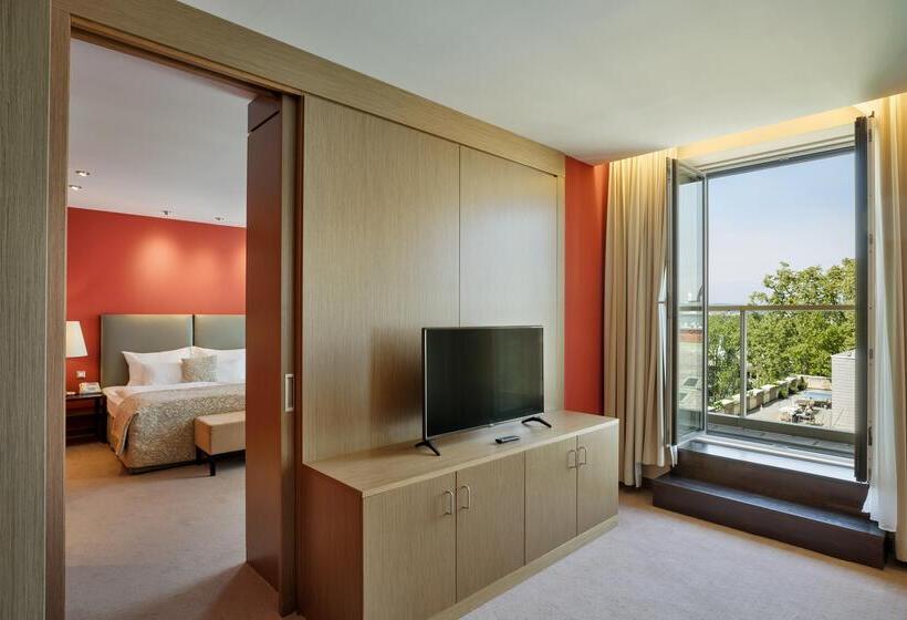 스위트, Austria Trend Hotel Savoyen Vienna   4 Stars Superior