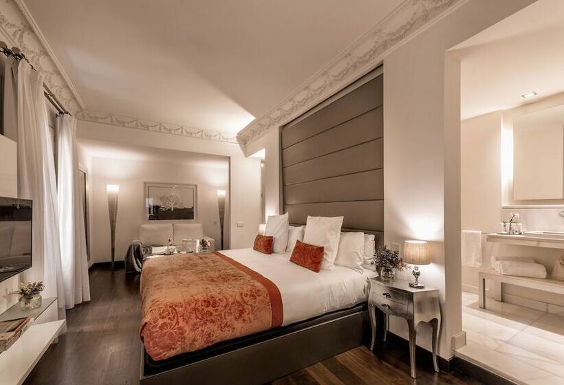 Quarto Deluxe, Hospes Puerta De Alcalá, A Member Of Design Hotels