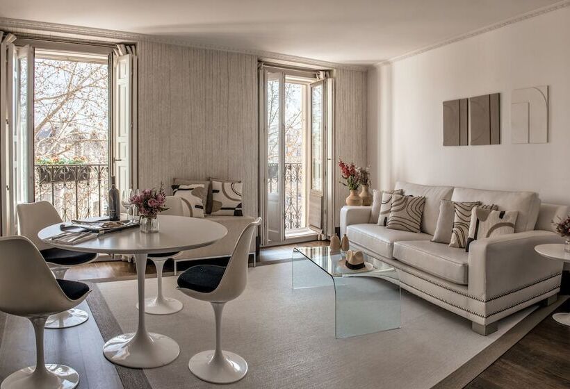 Suíte Júnior, Hospes Puerta De Alcalá, A Member Of Design Hotels