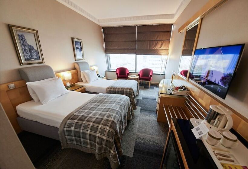 اتاق استاندارد, Metropolitan Hotels Ankara