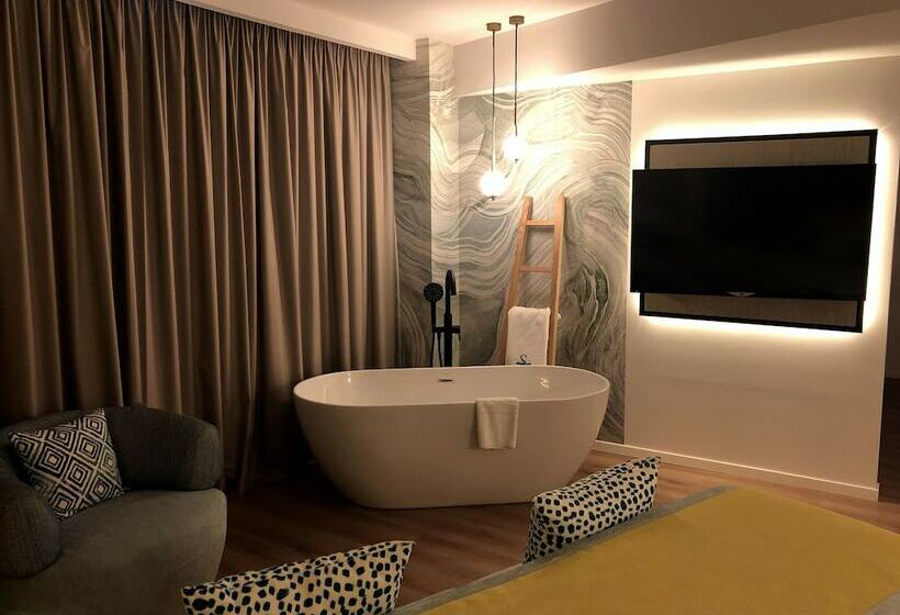 주니어 스위트 바다 전망, Suites Del Mar By Melia