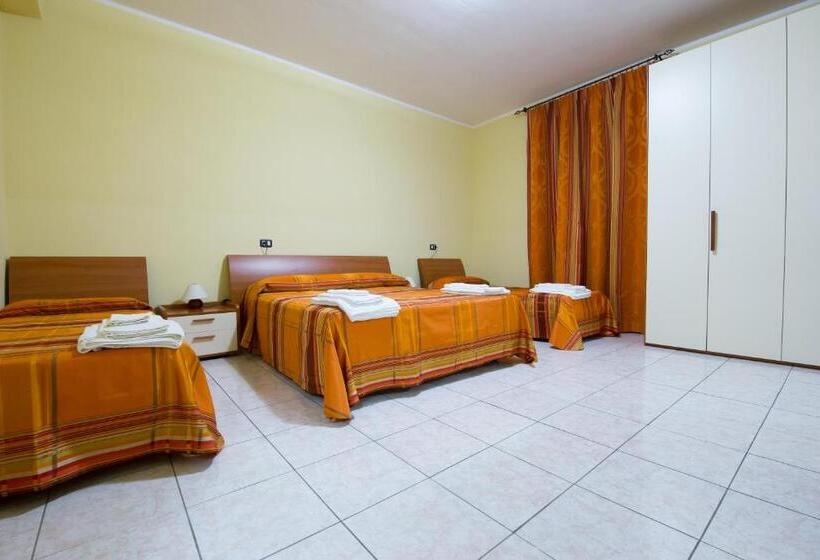 اتاق استاندارد چهار تخته, Villaggio S. Antonio