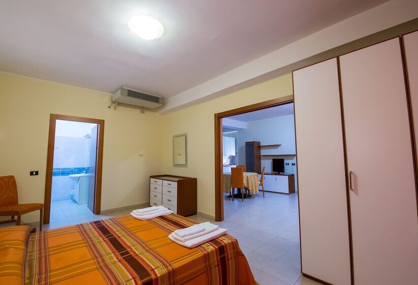 اتاق استاندارد چهار تخته, Villaggio S. Antonio